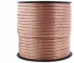 Kabel głośnikowy miedziany 2 x 4.0 mm [na
