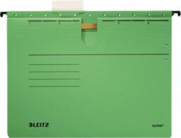 Skoroszyt zawieszany Leitz Alpha A4 - zielony -