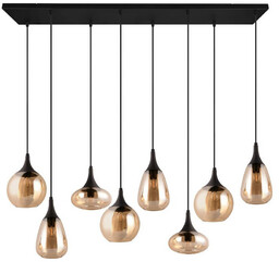 Trio Kaskadowa lampa wisząca na listwie Lumina 317000813