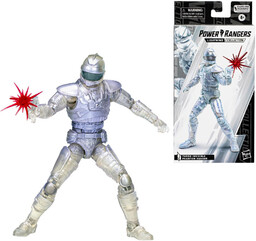 Power Rangers Lightning Collection Turbo Invisible Phantom Ranger