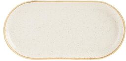 PÓŁMISEK OWALNY SAND 320x200 mm PIASKOWY PORLAND