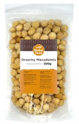 Orzechy Makadamia Orzech Macadamia Global Food 500G