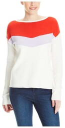 bluza BENCH - Jumper Triangle Snow White (WH11210)