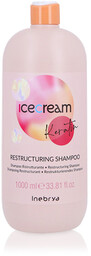 Inebrya Ice Cream Keratin Restructuring Szampon keratynowy