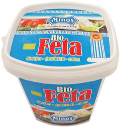 Minos Ser feta kostka 150 g (EKO)