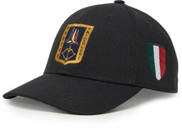 Czapka z daszkiem Aeronautica Militare 251HA1150CT3043 Czarny