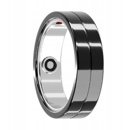 Smartring Inteligentny pierścionek Maxcom mRing MR100 Czarny r.8/57