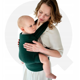 Nosidełko regulowane 0-24m QUSY Mini 2.0 Dark Forest