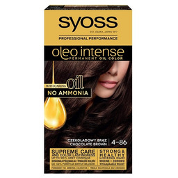 Syoss Oleo Intense Farba Do Włosów 4-86