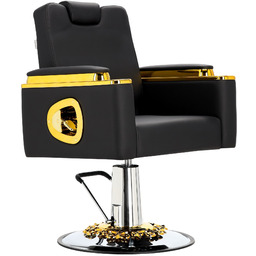 Fotel barberski Midas fryzjerski hydrauliczny do salonu fryzjerskiego