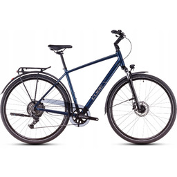 rower cube touring one men deepsea/blkchrome 54cm Nowy