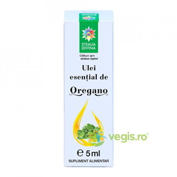 Olejek eteryczny z oregano do użytku wewnętrznego