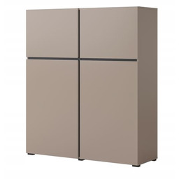 Wysoka Komoda Helvetia 119 x 40 x 139cm