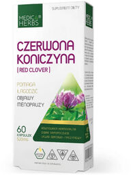 Medica Herbs Czerwona koniczyna, 60 kapsułek