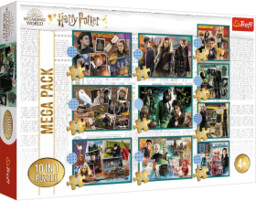 Trefl - Puzzle 10 w 1 Harry Potter