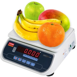 Waga sklepowa z legalizacją do 15 kg kompaktowa