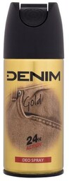 Denim Gold dezodorant 150 ml dla mężczyzn