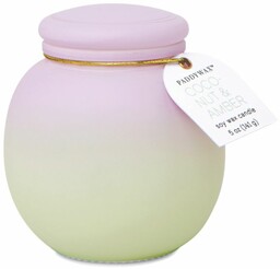 Świeca zapachowa szklana Paddywax Orb 141 g Coconut
