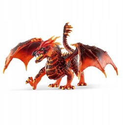 Lava Dragon Eldrador, Schleich
