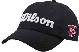 Czapka golfowa Wilson Pro Tour (czarna)