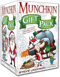 Steve Jackson Games Munchkin Gift Pack The Ultimate