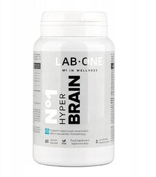 Lab One Hyper Brain Pamięć i koncentracja, 60
