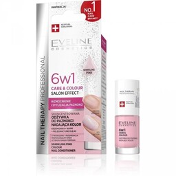EVELINE Nail Therapy Professional Odżywka do paznokci nadająca