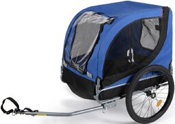 PRZYCZEPKA ROWEROWA DLA ZWIERZĄT DO 40 KG