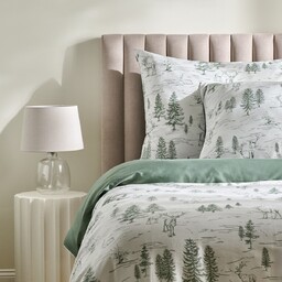 Pościel z bawełny satynowej Erdo 160x200 cm