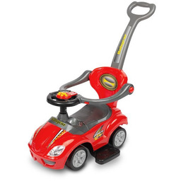 Toyz JEŹDZIK RACE CAR RED