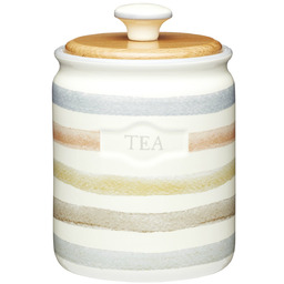 KitchenCraft Pojemnik na Herbatę Classic Collection, Ceramiczny, 800