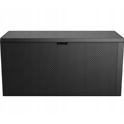 Skrzynia ogrodowa Keter Emily 280l grafitowa