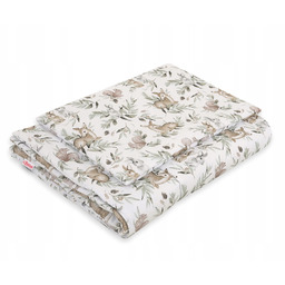 Komplet pościeli dla dzieci z wypełnieniem 120x90cm woodland