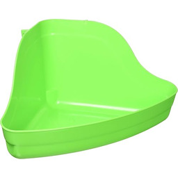 Kaytee Wysoka miska narożna, dla fretek, królików, świnek