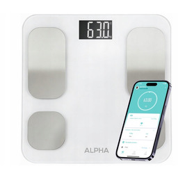 Waga łazienkowa Alpha Smart Scale 2