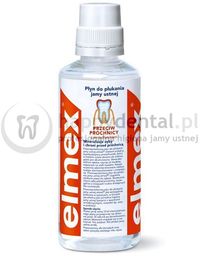 ELMEX Classic 400ml - przeciw-próchnicowy płyn do płukania
