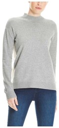 bluza BENCH - Turtle Neck Jumper Winter Grey