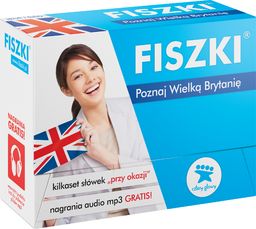 FISZKI - angielski - Poznaj Wielką Brytanię