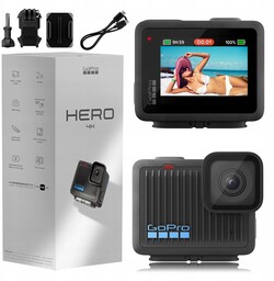 GoPro Hero 4K 2024 Wodoodporna Kamera Sportowa 4K