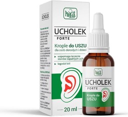 Ucholek Forte Krople do uszu, 20 ml