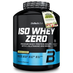 BIOTECH Odżywka białkowa Iso Whey Zero Bananowy (1816
