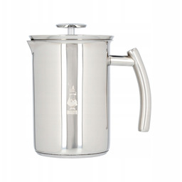Bialetti Acciaio ręczny spieniacz do mleka 330 ml