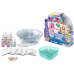 SIMBA Zestaw kreatywny Aqua Gelz Deluxe Brightz Cyrkonie