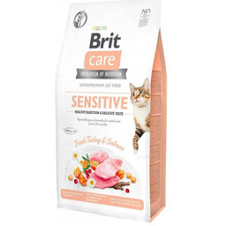 BRIT Care Cat Grain-Free Sensitive 7 kg