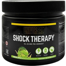 Universal Nutrition Shock Therapy 200g zielone jabłko