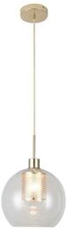 Modernistyczna LAMPA wisząca PHILANA 6495 Rabalux szklana OPRAWA