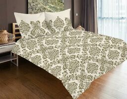 Matex Pościel satynowa 160x200 47A Exclusive glamour ornamenty