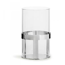 Sagaform INTERIOR Świecznik Tealight - Srebrny