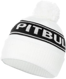 Pit Bull Czapka Zimowa Vermel R White/Black