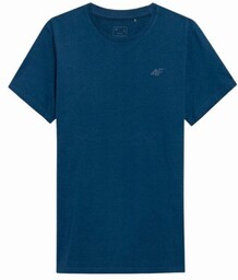 Koszulka męska 4F denim